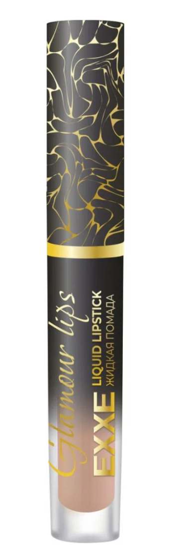 фото упаковки Exxe помада жидкая для губ glamour lips