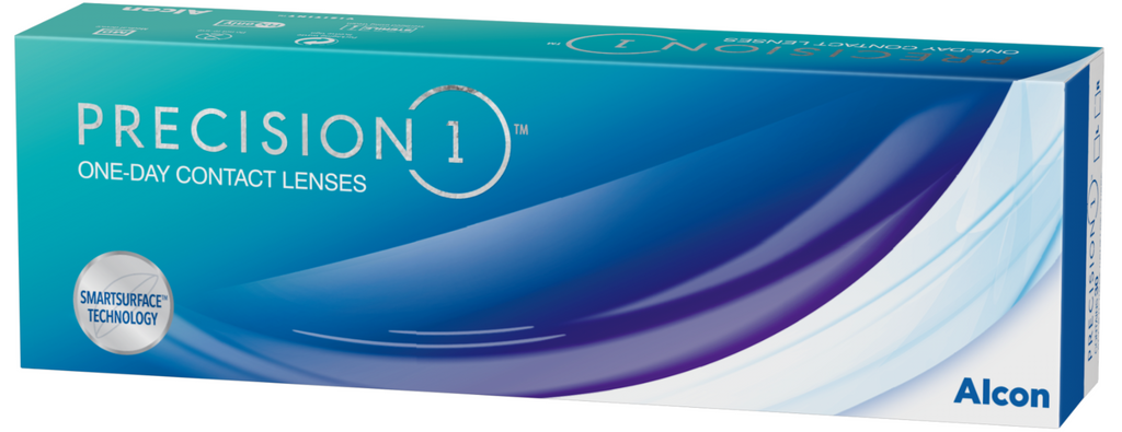 фото упаковки Alcon PRECISION1 однодневные контактные линзы