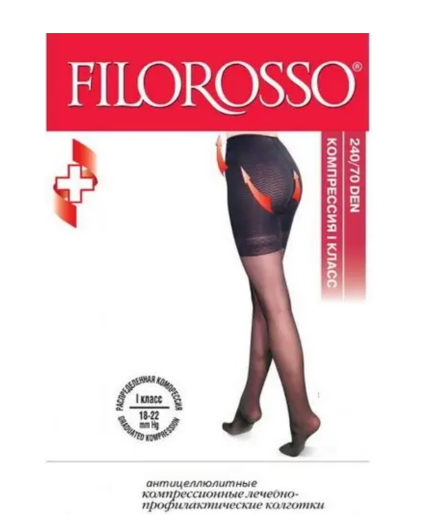 фото упаковки Filorosso Компрессионные лечебно-профилактические колготки