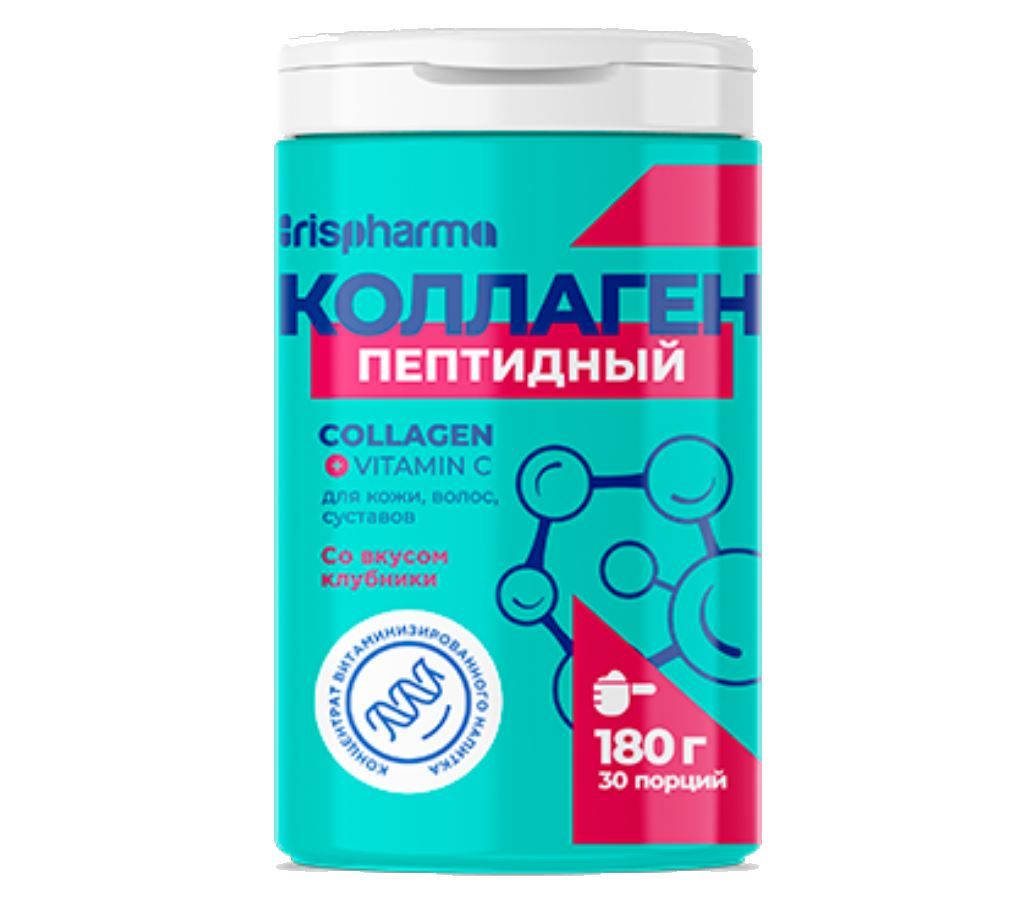 фото упаковки Irispharma Коллаген пептидный + витамин C