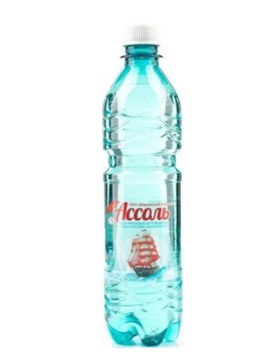 фото упаковки  Вода минеральная Ассоль