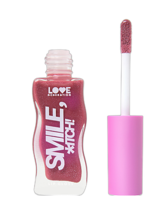фото упаковки Love Generation Блеск для губ Lipgloss Smile *itch!