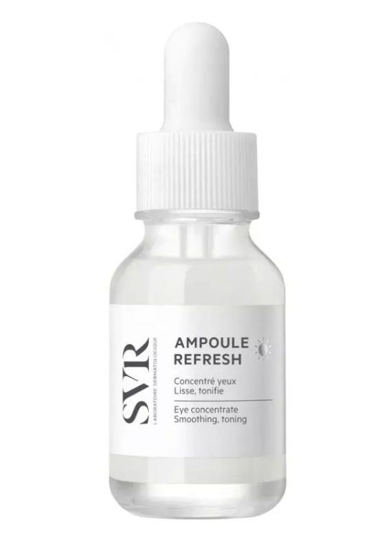 фото упаковки SVR Refresh Ampoule Сыворотка разглаживающая