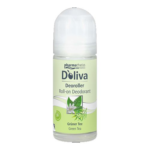 фото упаковки Doliva дезодорант роликовый Зеленый чай