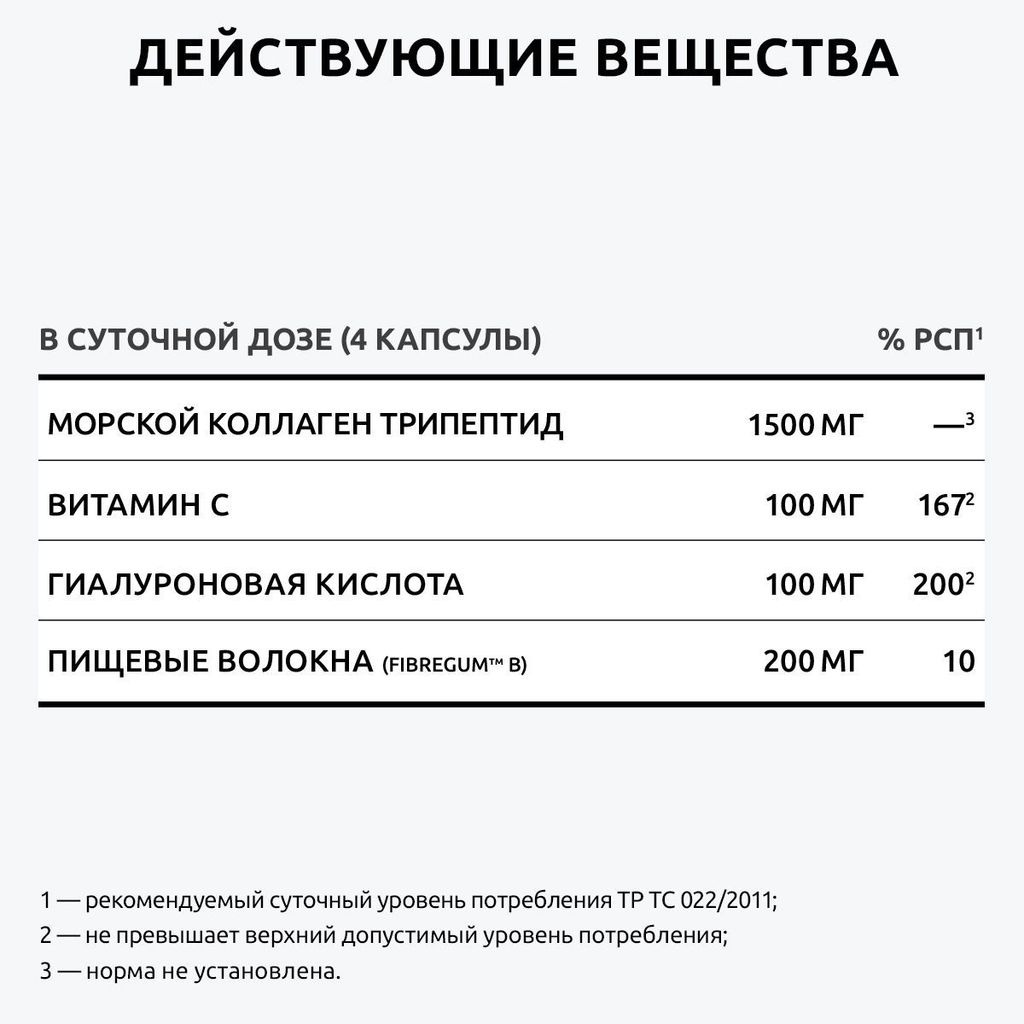 Ultrabalance Коллаген Трипептид Премиум, капсулы, 120 шт.