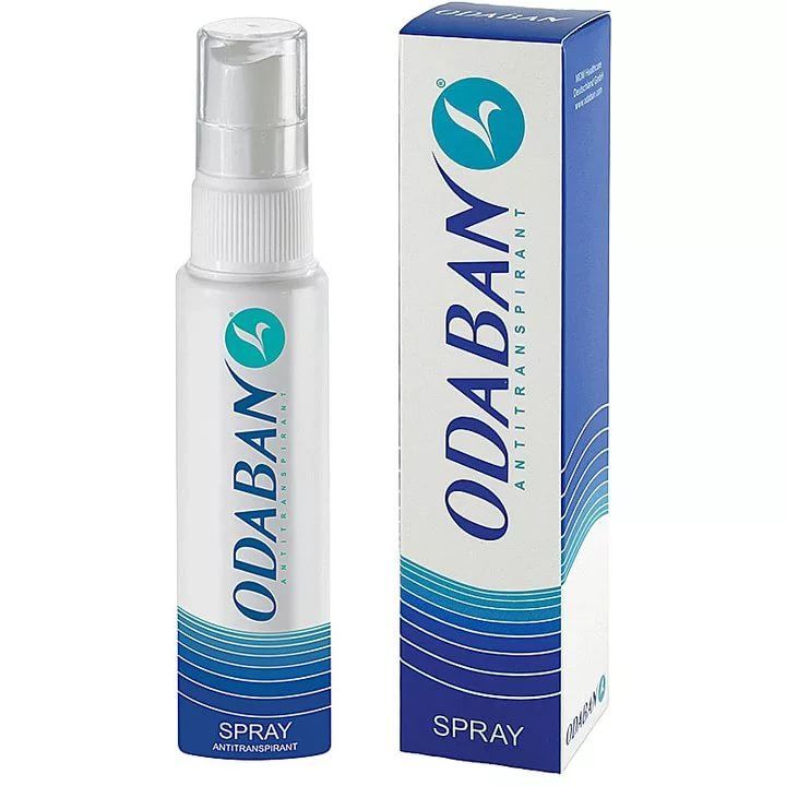 фото упаковки Odaban Spray Дезодорант антиперспирант для тела