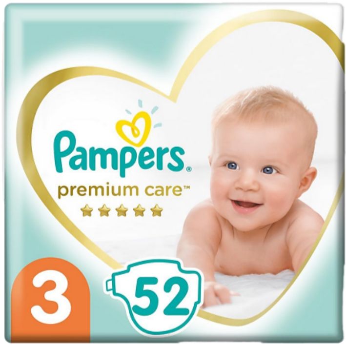 фото упаковки Pampers Premium Care Подгузники детские