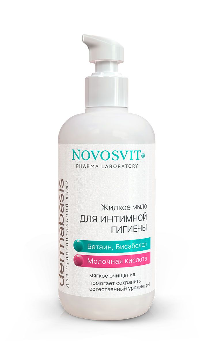 фото упаковки Novosvit Жидкое мыло для интимной гигиены