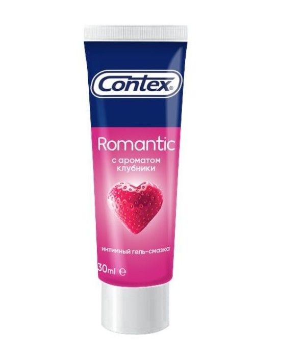 фото упаковки Гель-смазка Contex Romantic