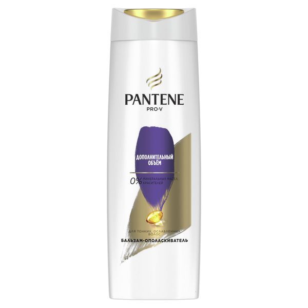 фото упаковки Pantene Pro-V Бальзам-ополаскиватель Дополнительный объем