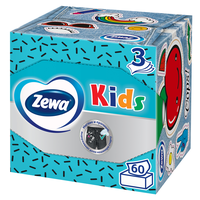 Zewa Kids салфетки бумажные, салфетки, 60 шт.