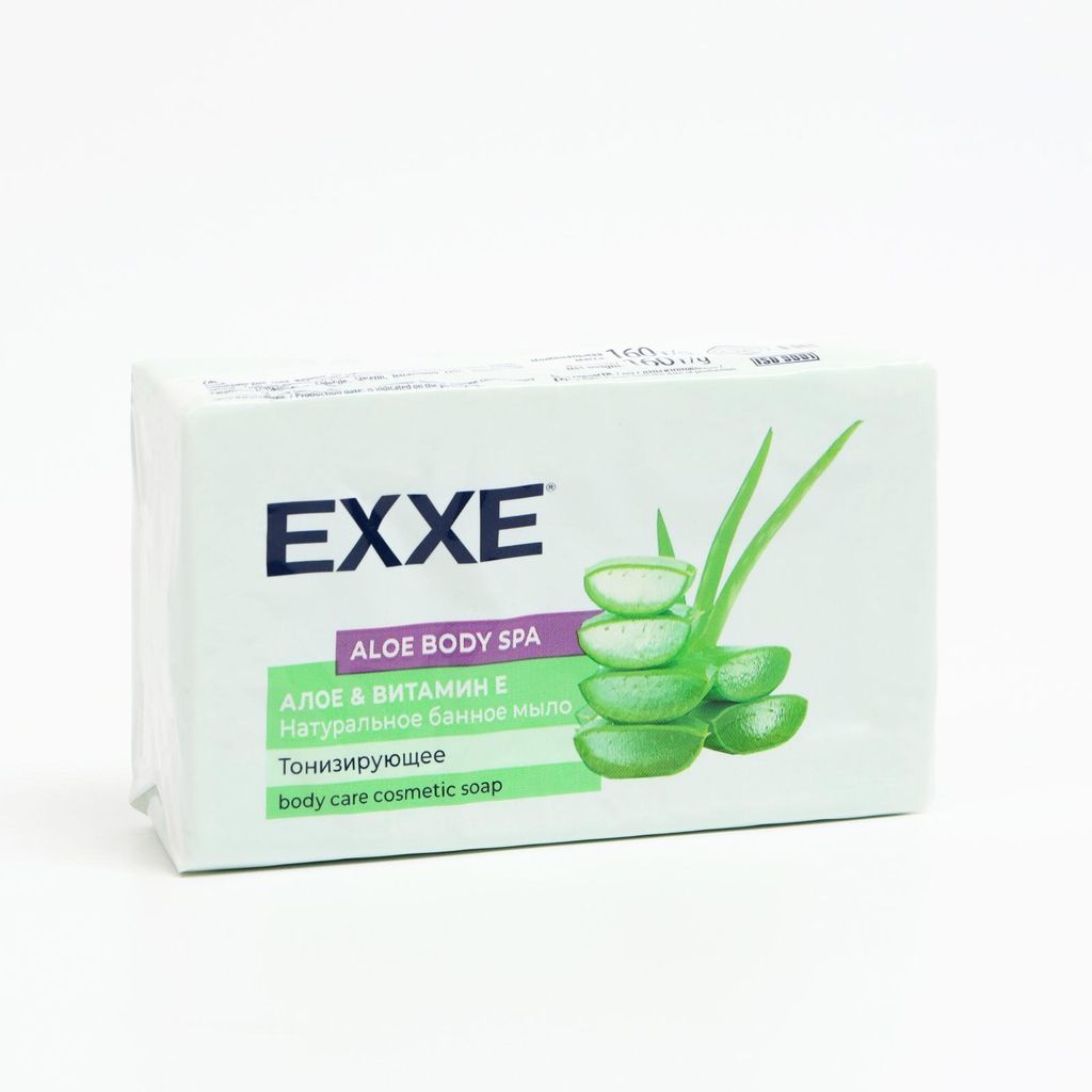 фото упаковки EXXE Body SPA Мыло банное