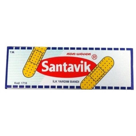 фото упаковки Santavik Пластырь бактерицидный