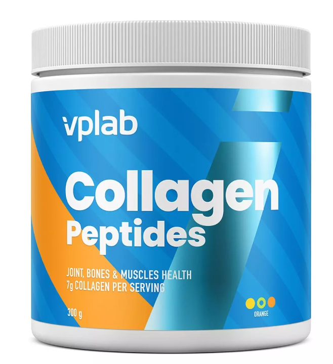 фото упаковки Vplab Collagen Peptides для поддержки красоты и молодости