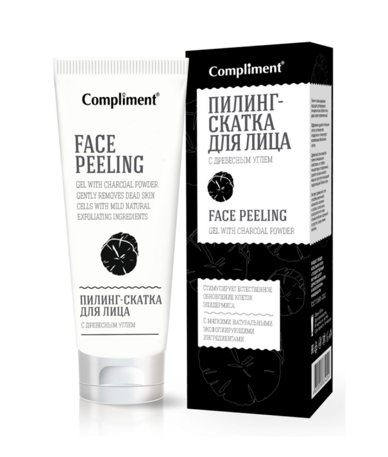 фото упаковки Compliment Пилинг-скатка для лица