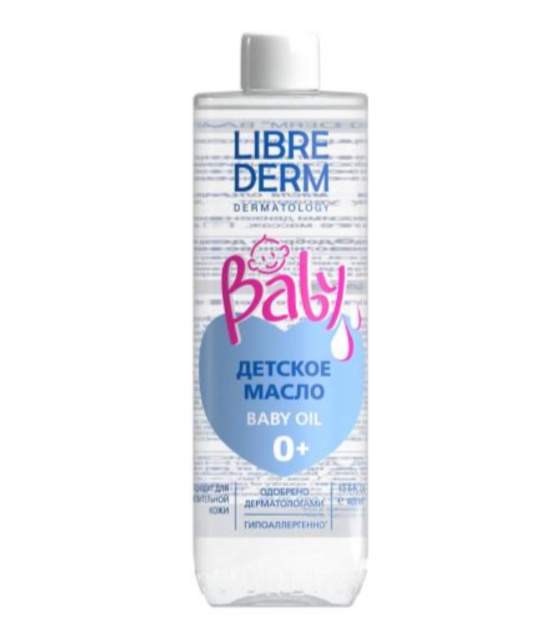 фото упаковки Librederm baby масло для новорожденных