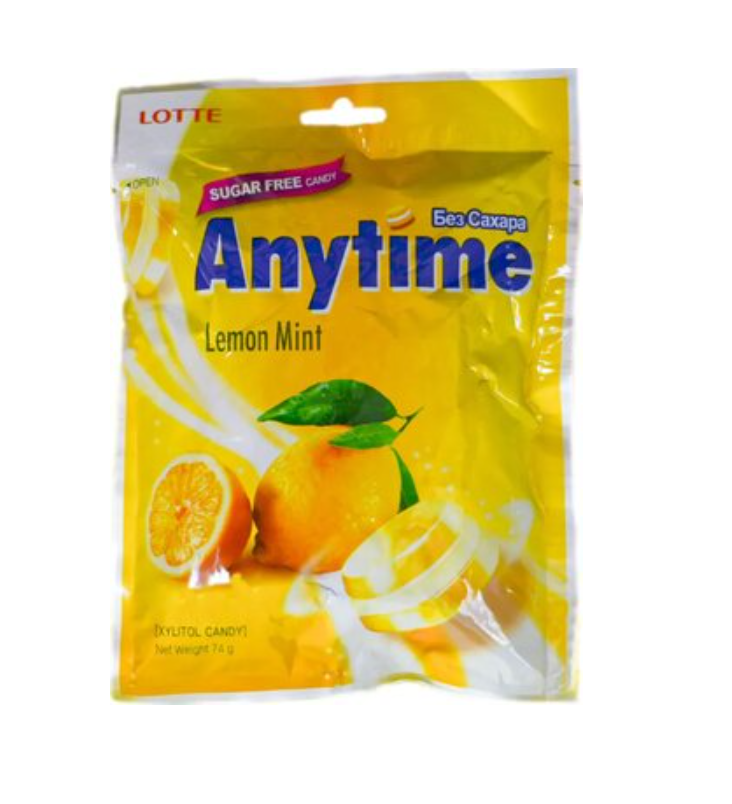 фото упаковки Anytime Карамель без сахара