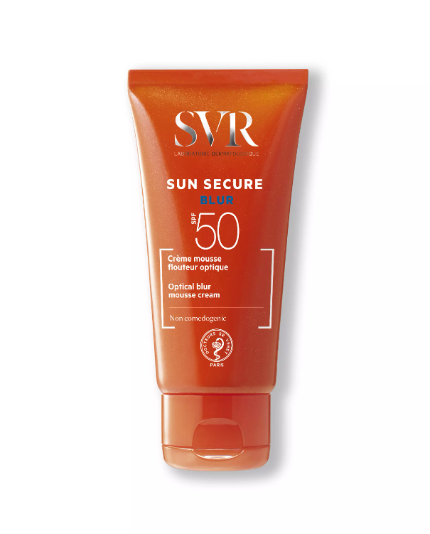 фото упаковки SVR Sun Secure Безопасное солнце Крем-мусс с эффектом фотошопа, SPF50, 50 мл, 1 шт. фото упаковки SVR Sun Secure Безопасное солнце Крем-мусс с эффектом фотошопа