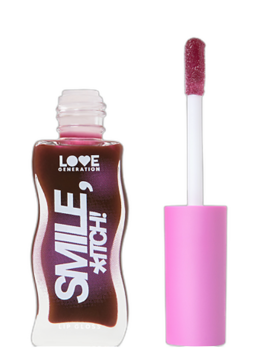 фото упаковки Love Generation Блеск для губ Lipgloss Smile *itch!