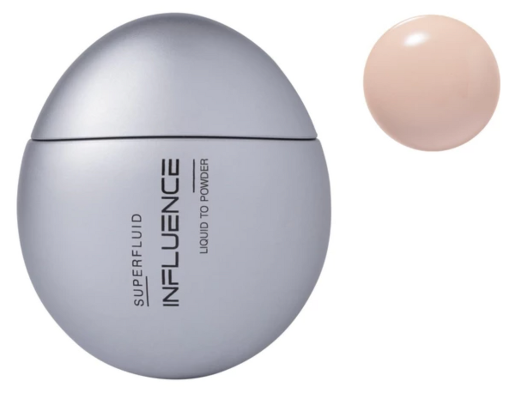 фото упаковки Influence Beauty Тональная основа для лица с эффектом пудры Liquid to Powder Foundation Superfluid