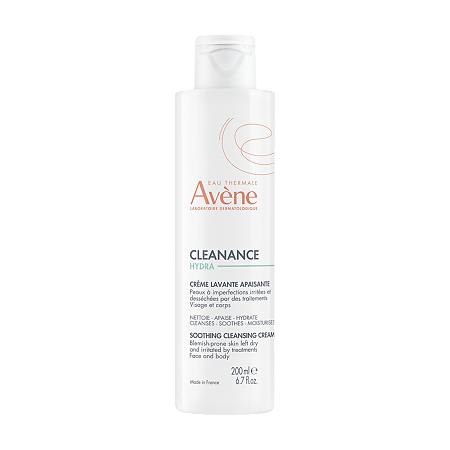 фото упаковки Avene Cleanance Hydra очищающий крем