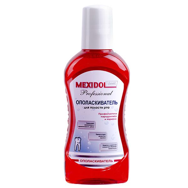 фото упаковки Mexidol dent Professional Ополаскиватель