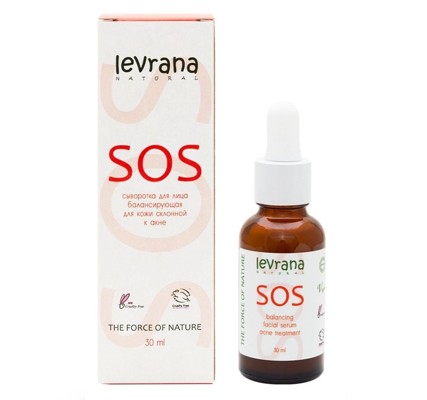 фото упаковки Levrana Сыворотка для лица SOS