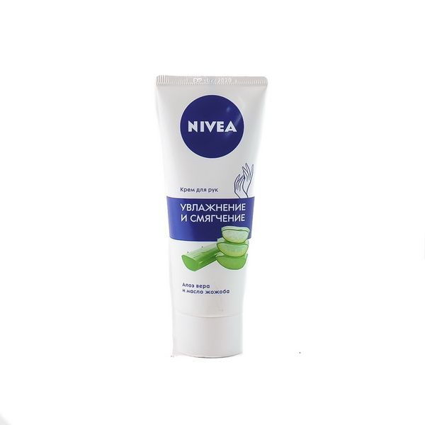 фото упаковки Nivea Крем для рук Увлажнение и смягчение