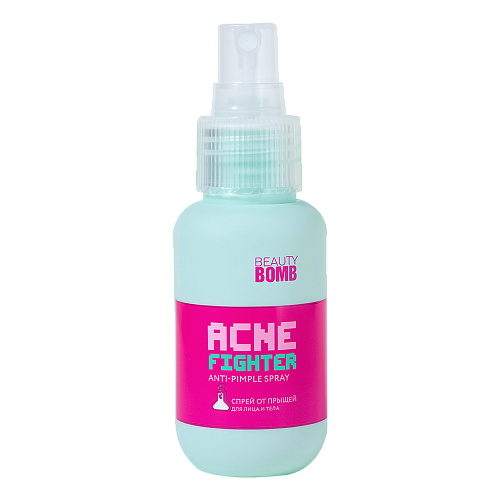 фото упаковки Beauty Bomb Acne Fighter Спрей от прыщей