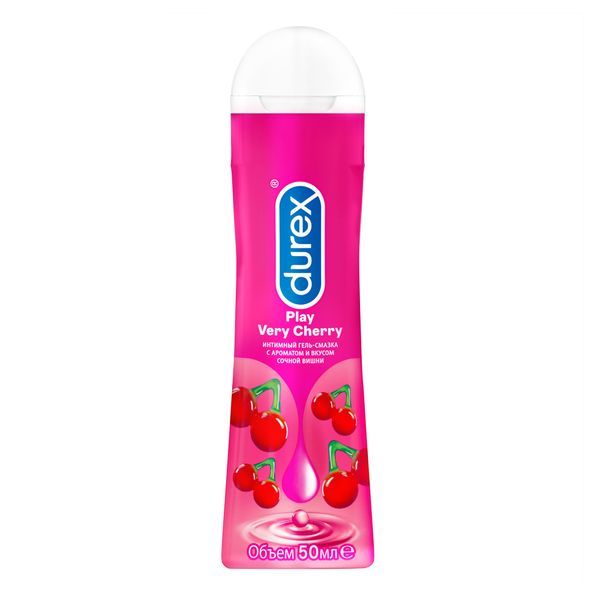 фото упаковки Гель-смазка Durex Play Very Cherry