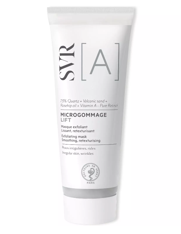 фото упаковки SVR [A] Microgommage Lift Скраб-маска