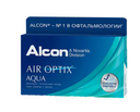 Alcon Air Optix aqua контактные линзы плановой замены, BC=8,6 d=14,2, D(-5.50), стерильно, 6 шт.