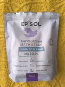 Отзывы о Epsol relax соль для ванн английская магниевая