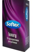 Презервативы Софтекс/Softex Luxury ультратонкие, презерватив, ультратонкие, 10 шт.