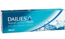 Alcon Dailies AquaComfort Plus контактные линзы однодневные, BC=8.7 d=14.0, D(-3.75), 30 шт.
