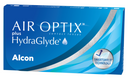 Alcon Air Optix Plus HydraGlyde Линзы контактные, BC=8.6 d=14.2, D(-1.75), 6 шт.