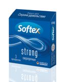 Презервативы Софтекс/Softex Strong, презерватив, повышенной плотности, 3 шт.