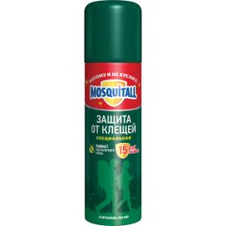 Mosquitall Защита от клещей специальная аэрозоль