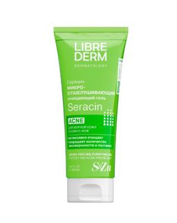 Librederm Серацин микроотшелушивающий гель для умывания