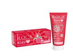 ROCS Kids Зубная паста детская Ягодная фантазия