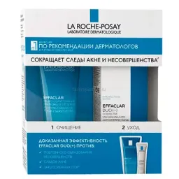 La Roche - Posay Effaclar Набор система для проблемной кожи