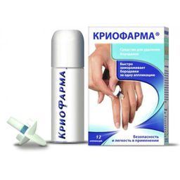 КриоФарма средство для удаления бородавок