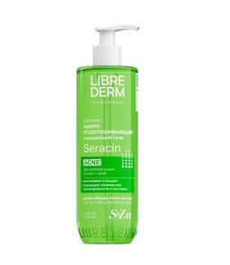 Librederm Серацин микроотшелушивающий гель для умывания