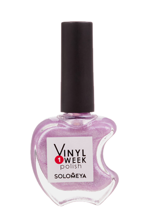 Solomeya Недельный лак One Week Vinyl Polish, лак для ногтей, Luminous тон 38, 13 мл, 1 шт.