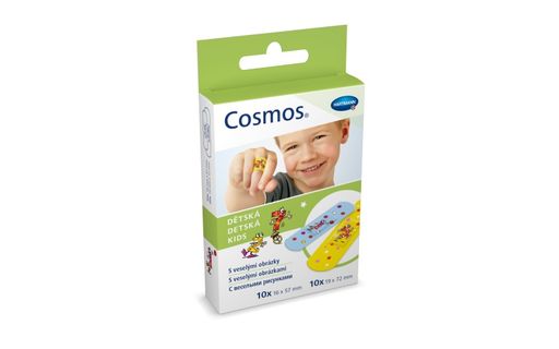 Cosmos Kids Пластырь, 2 размера, пластырь медицинский, детский (ая), 20 шт.