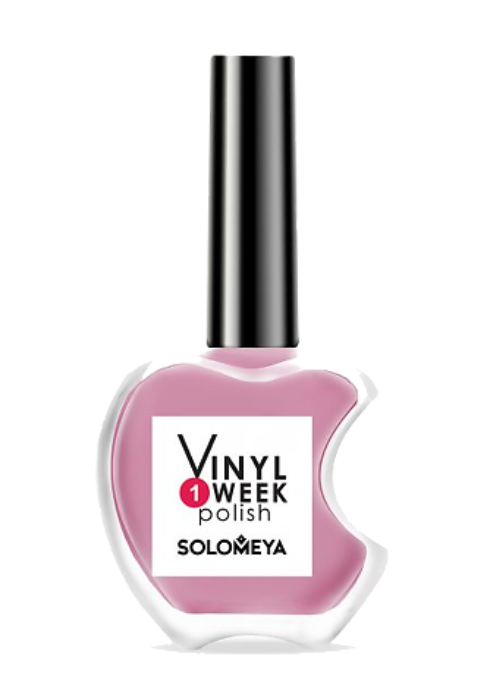 Solomeya Недельный лак One Week Vinyl Polish, лак для ногтей, Flamingo 24, 13 мл, 1 шт.