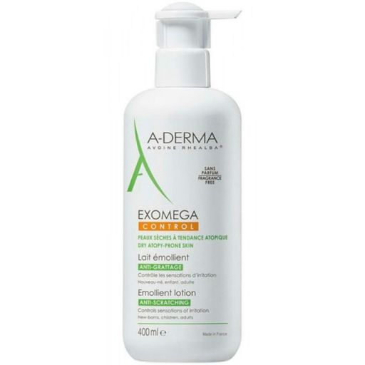 A-Derma Exomega Control лосьон смягчающий, 400 мл, 1 шт.