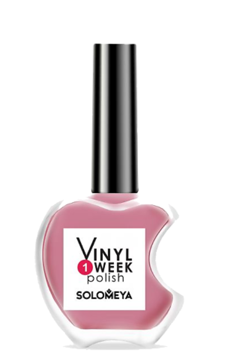 Solomeya Недельный лак One Week Vinyl Polish, лак для ногтей, Chili, 13 мл, 1 шт.