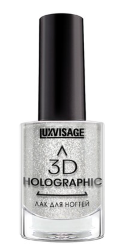 Lux Visage Лак для ногтей 3D Holographic, тон 701, 11,6 г, 1 шт.