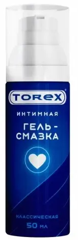 Torex гель-смазка интимная классическая, гель, 50 мл, 1 шт.